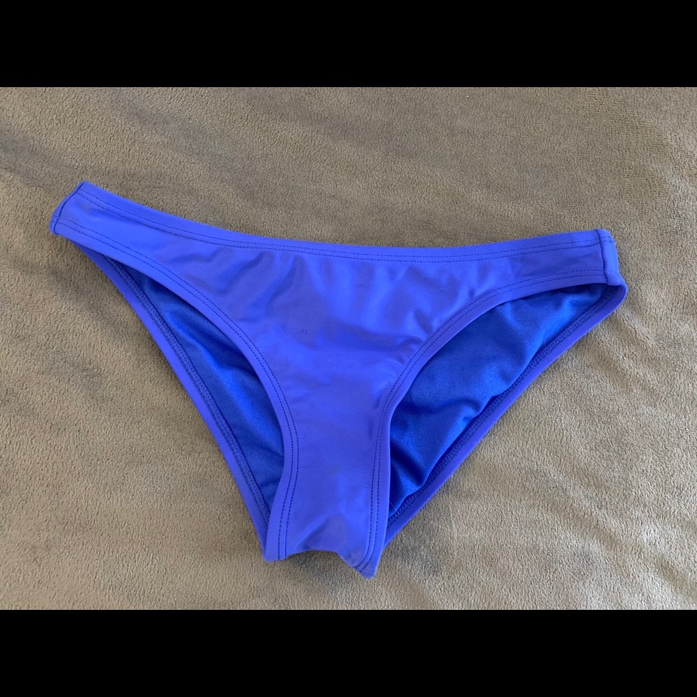 royal blue cheeky bottoms